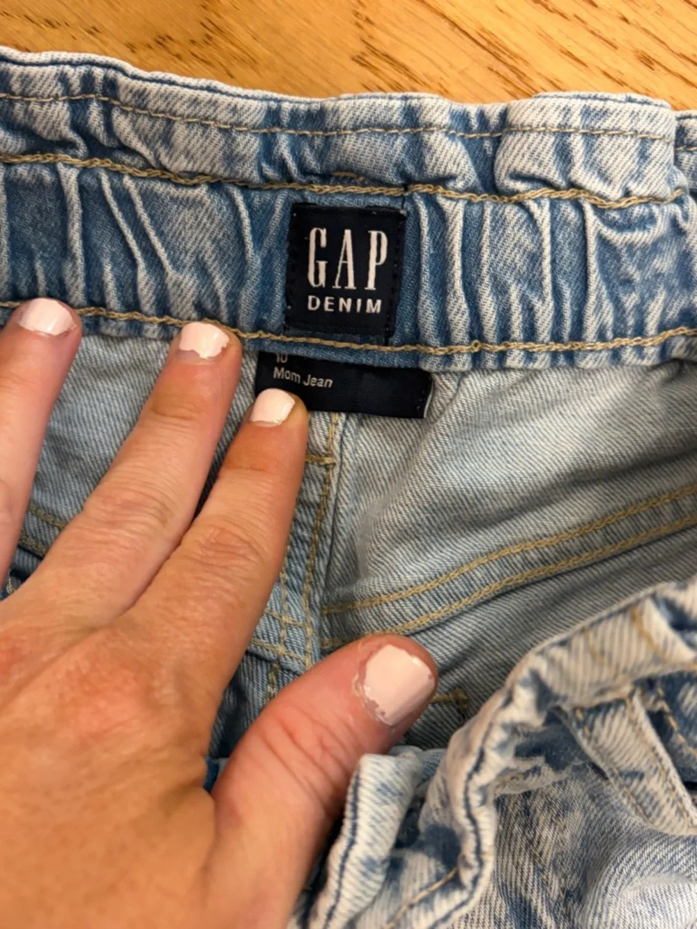 GAP Girls Size 10 Denim Jeans Bundle | 3 Pairs